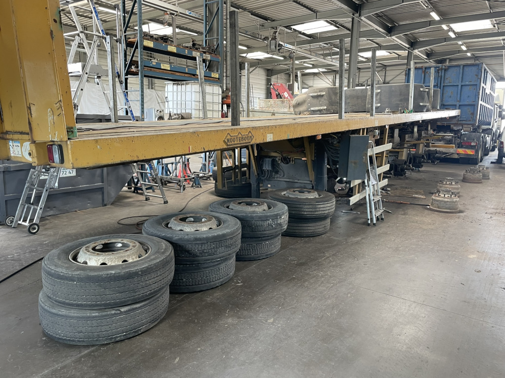 Un chantier hors norme chez la société Servis - L'Accessoire Automobile