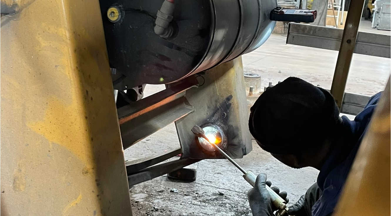 Un chantier hors norme chez la société Servis - L'Accessoire Automobile