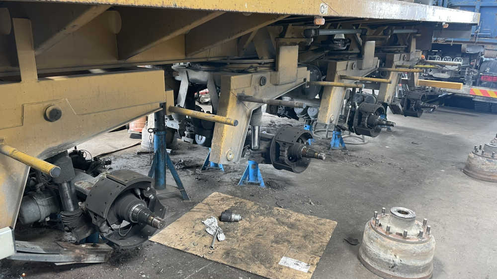 Un chantier hors norme chez la société Servis - L'Accessoire Automobile