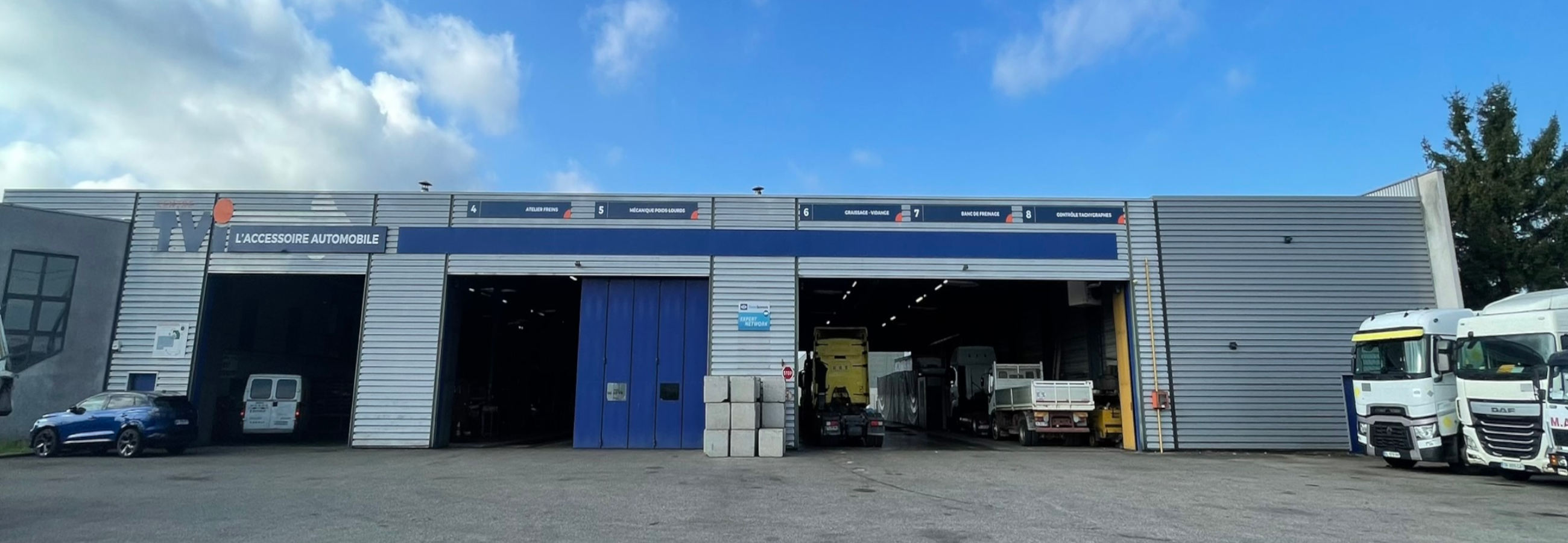 Accessoire Automobile - Servis - L'entrepot